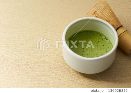 日本の抹茶 イメージ 日本の抹茶 イメージ 136926833