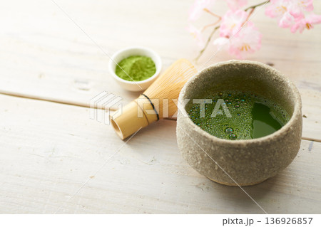 日本の抹茶 イメージ 日本の抹茶 イメージ 136926857