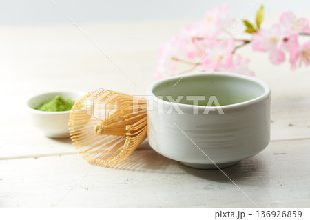 日本の抹茶　イメージ 136926859