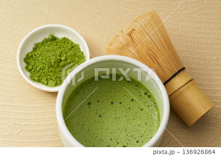 日本の抹茶 イメージ 日本の抹茶 イメージ 136926864