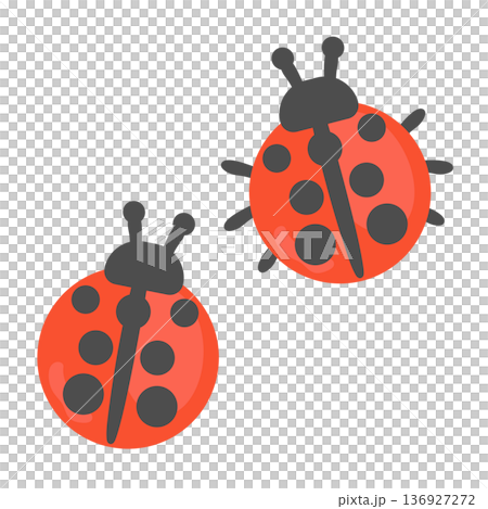 瓢蟲插畫集 136927272