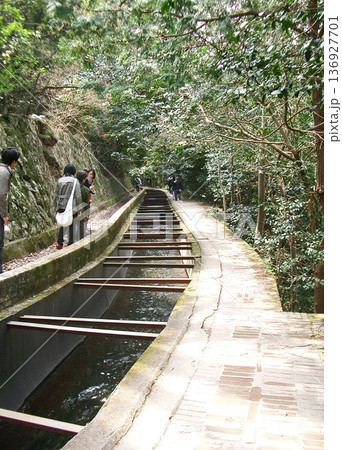京都市左京区の南禅寺水路閣 京都市左京区の南禅寺水路閣 136927701