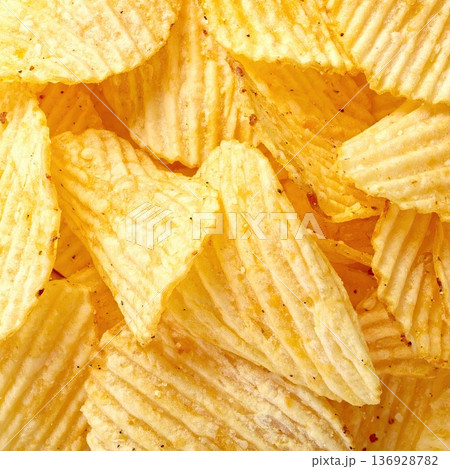 《AI画像》ポテトチップス 136928782