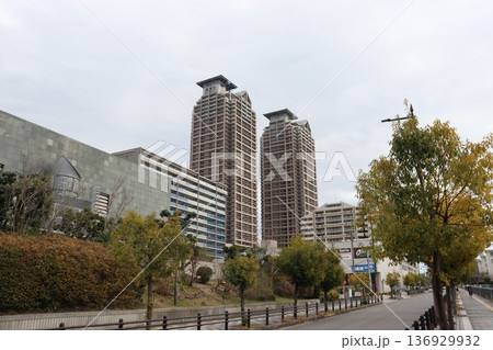 堺市堺区阪和線堺市駅前のツインタワーマンション、ベルマージュ 136929932