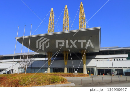 別府アリーナ（別府市総合体育館） 136930667