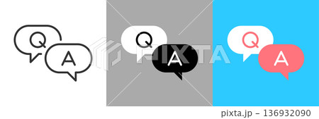 FAQアイコン 136932090
