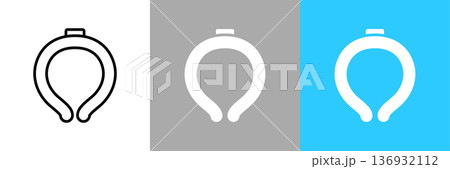 ネッククーラーのアイコン 136932112