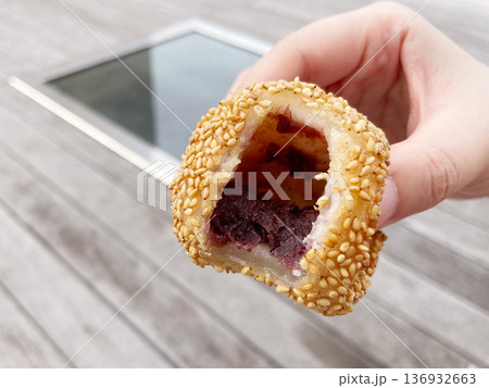 ごま団子 136932663