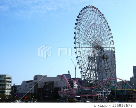 みなとみらいの風景 136932678
