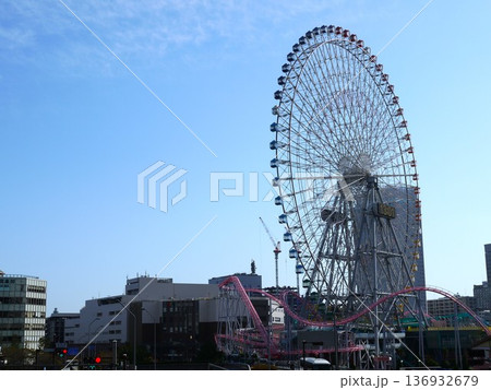 みなとみらいの風景 みなとみらいの風景 136932679
