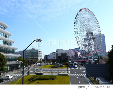 みなとみらいの風景 みなとみらいの風景 136933048