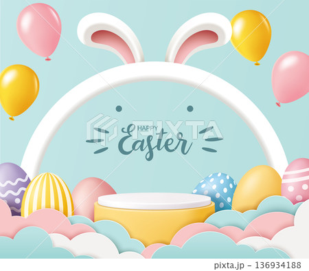 復活祭 ＥＡＳＴＥＲ イースター 136934188