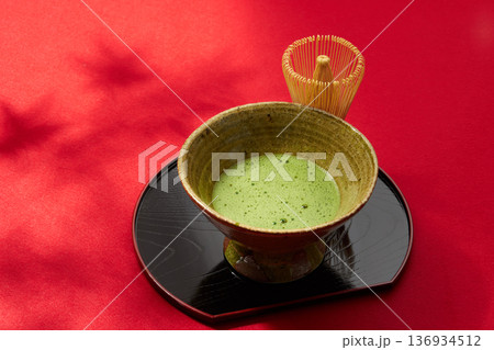 抹茶 野点のイメージ 抹茶 野点のイメージ 136934512