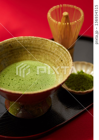 抹茶 野点のイメージ 抹茶 野点のイメージ 136934515