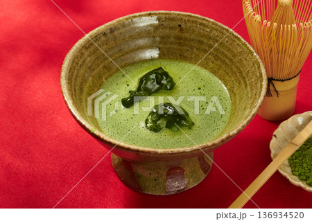 抹茶 野点のイメージ 抹茶 野点のイメージ 136934520