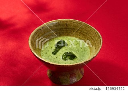 抹茶 野点のイメージ 抹茶 野点のイメージ 136934522