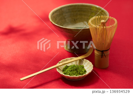 抹茶 野点のイメージ 抹茶 野点のイメージ 136934529