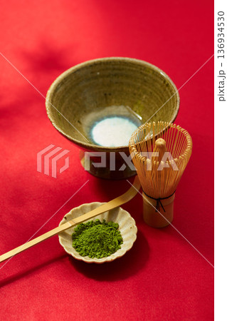 抹茶 野点のイメージ 抹茶 野点のイメージ 136934530