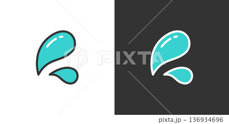 汗のベクターアイコン 136934696