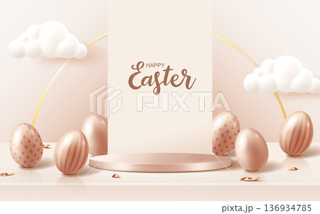 復活祭 EASTER イースター 136934785