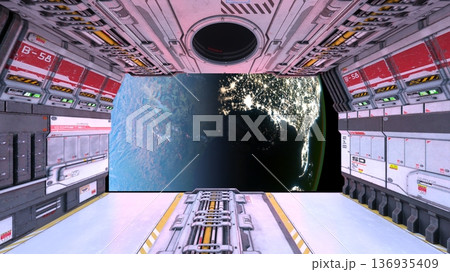 宇宙船格納庫 宇宙船格納庫 136935409