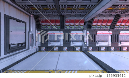 宇宙船格納庫 宇宙船格納庫 136935412