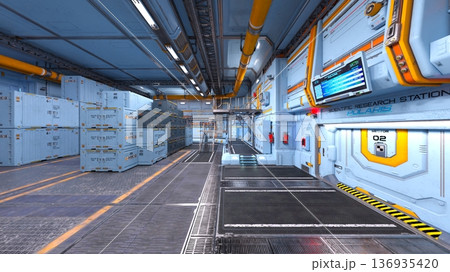 宇宙船格納庫 136935420