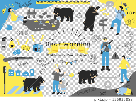 Wild bears and human society 136935858