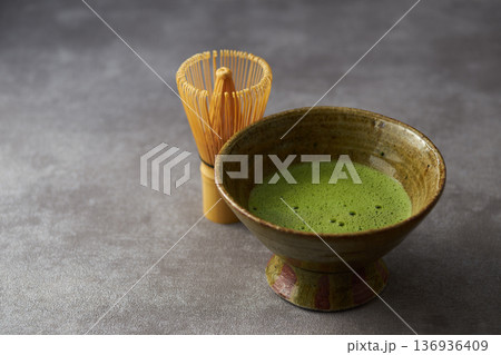 日本の抹茶 イメージ 日本の抹茶 イメージ 136936409
