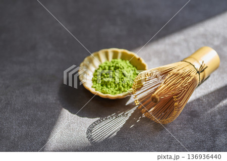 日本の抹茶 イメージ 日本の抹茶 イメージ 136936440