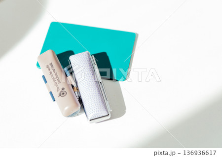 印鑑 重要な書類のイメージ 印鑑 重要な書類のイメージ 136936617