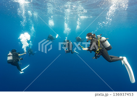 ドリフトダイビング 136937453