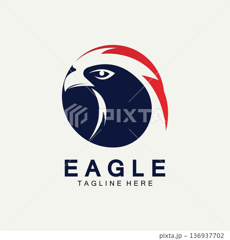 Eagle icon logo design vector template Eagle icon logo design vector template 136937702