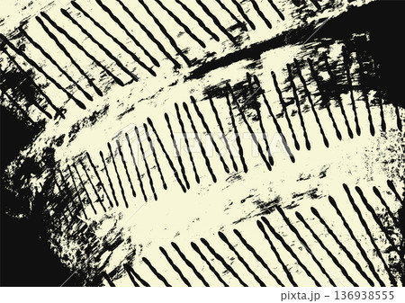 White Grunge Striped Texture Background 136938555
