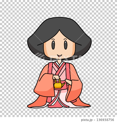 三位宮廷女官（外加一位宮廷女官） 136938756