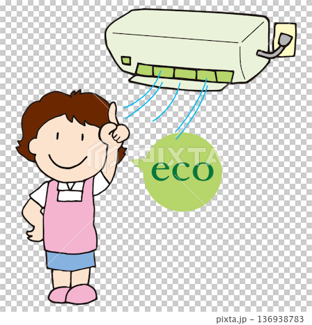Energy-saving air conditioner Energy-saving air conditioner 136938783