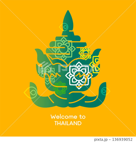 Thai Giant Yaksha Thailand Culture Travel Art Icon Thai Giant Yaksha Thailand Culture Travel Art Icon 136939052
