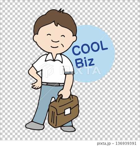 Energy saving Cool Biz Energy saving Cool Biz 136939391