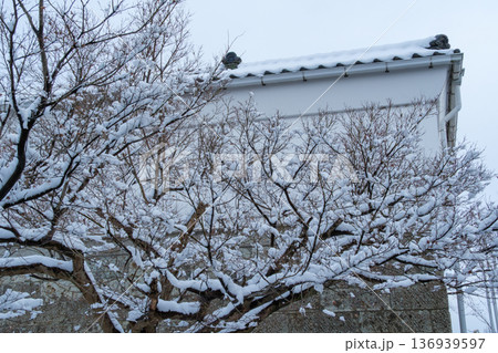 蔵の雪景色 蔵の雪景色 136939597