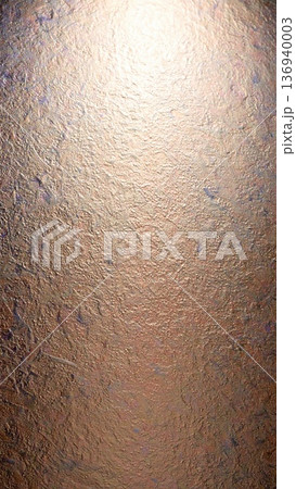 《AI画像》キラキラ輝く金色の背景素材 136940003