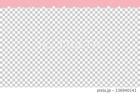Pink cute plaid pattern and frame 3_horizontal Pink cute plaid pattern and frame 3_horizontal 136940141