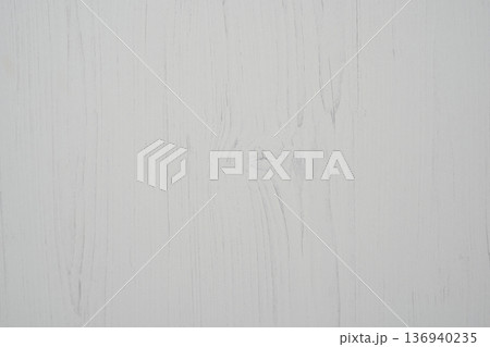White painted wooden surface texture with natural grain minimalist background White painted wooden surface texture with natural grain minimalist background 136940235