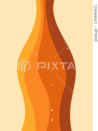Simple color poster. Simple color poster. 136940921