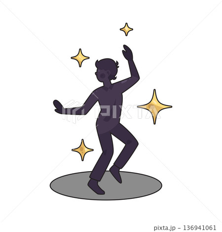 Illustration of Dance 136941061