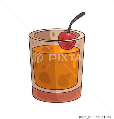 Illustration of Party Drinks Illustration of Party Drinks 136941068