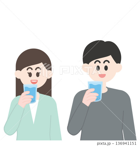 安全な水を飲む 安全な水を飲む 136941151