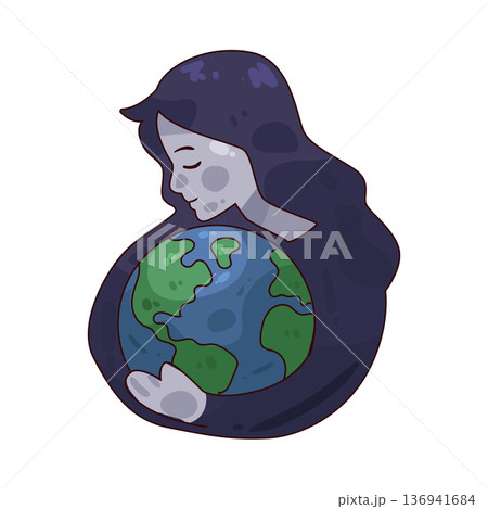 Illustration of World Best Mom Illustration of World Best Mom 136941684