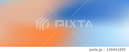 Bright color gradient. Bright color gradient. 136941895