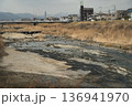 八王子北浅川の水位減少 136941970