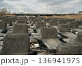 八王子北浅川の水位減少 136941975